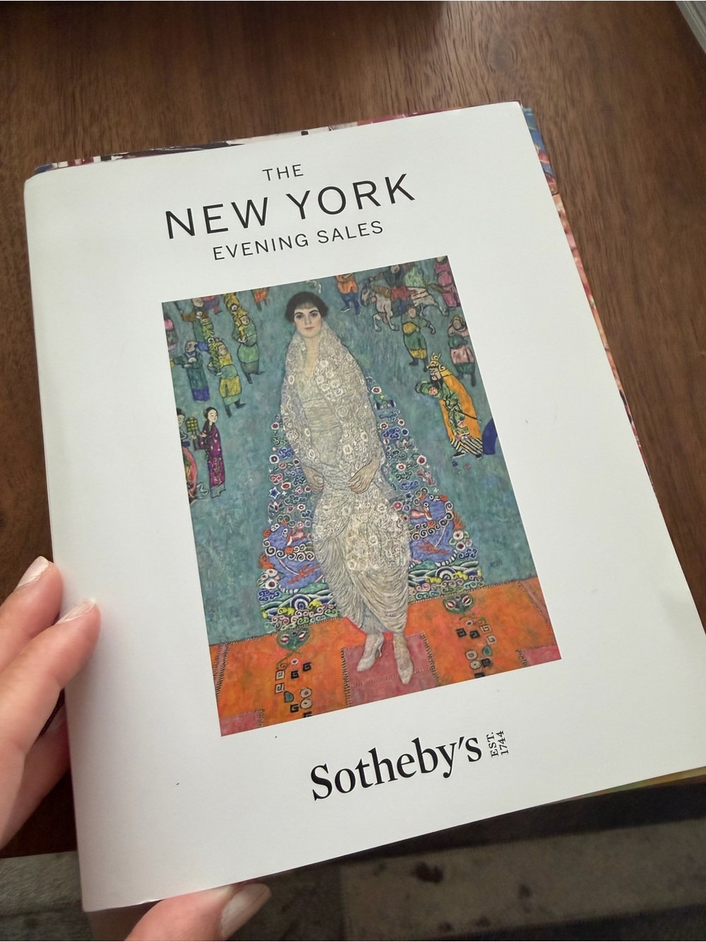 🗽❤️2 NEW Sotheby's The New York Evening Sales Catalog - Colorful Art Cover Pair